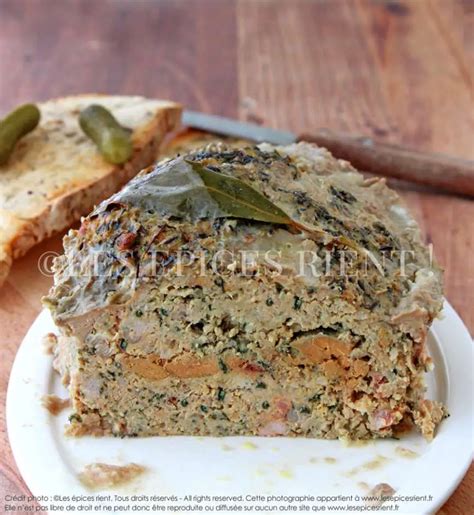 Ma Terrine De Campagne Rustique Maison Toute Parfum E Recette Facile