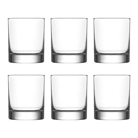 Old Fashioned Whiskey Glass Set Premium Scotch Glasses Rocks Style