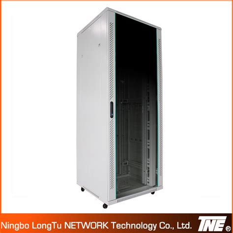 42u 800 800 Server Network Rack With 2 Pcs Vertical Cable Management