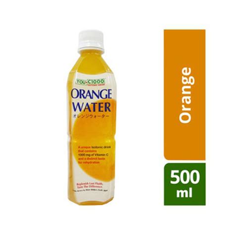 Toko Maman Grosir Jual You C Orange Water Ml Isi Ralali