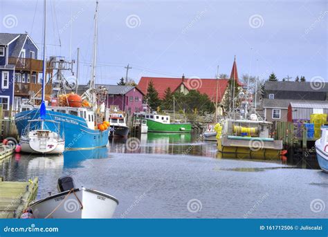 Fisherman`s Cove, Eastern Passage, Nova Scotia Editorial Photo - Image ...