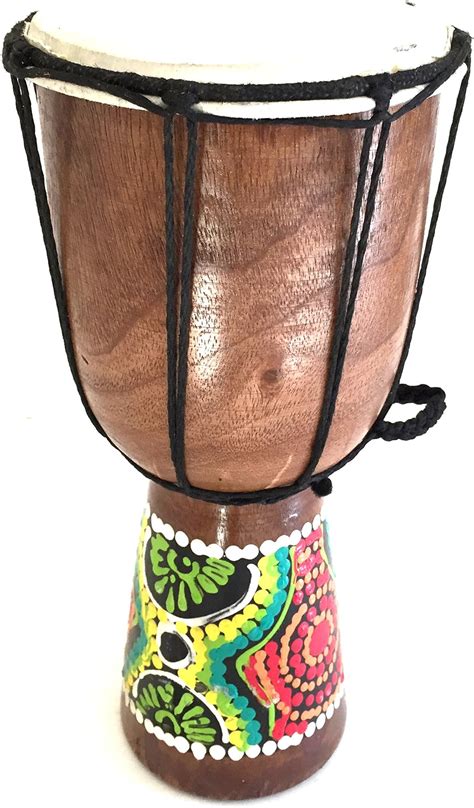 Amazon Jive Djembe Drum African Bongo Congo Wood Drum Deep Carved