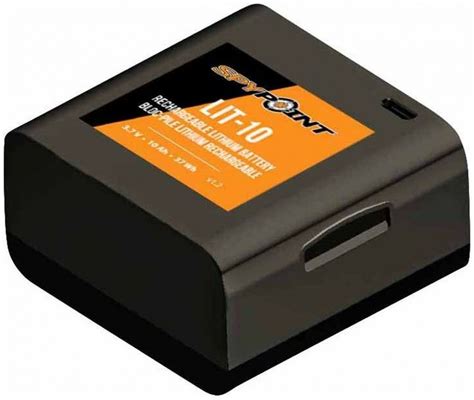 SPYPOINT LIT 10 Batterie Au Lithium Pour LINK MICRO LTE Foto Erhardt