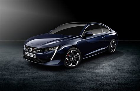 Peugeot 508 Coupe Behance