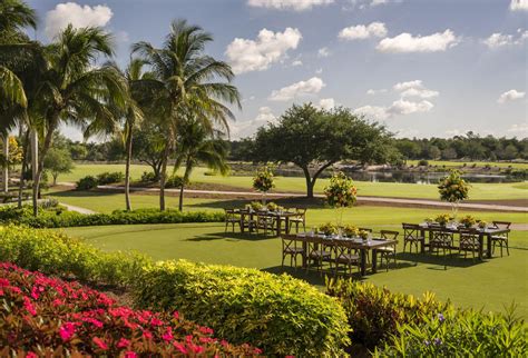 The Ritz Carlton Golf Resort Naples Naples Fl Usa Putting Green