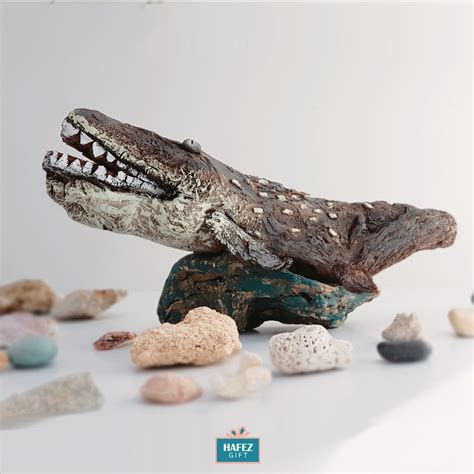 Driftwood Statue The Kind Crocodile Have The Great Ts