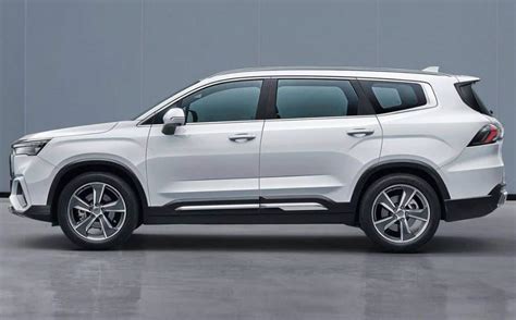 Geely Haoyue L 7 Seat SUV Announced Price Starts At 20 600 USD