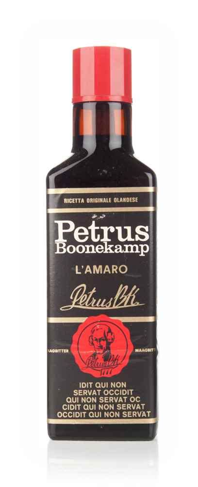 Petrus Boonekamp Lamaro 1970s Liqueur Master Of Malt