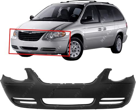 2005 Chrysler Town And Country Front Bumper Cover