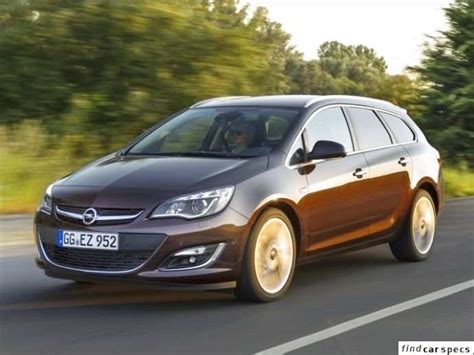 Opel Astra J Sports Tourer Facelift 2012 1 7 CDTI 130 Hp Ecotec