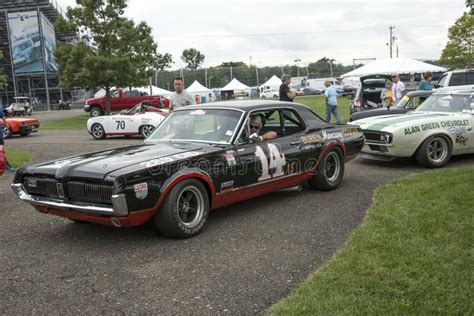 Mercury Cougar Race Car Editorial Stock Image Image Of Cougar 102439599