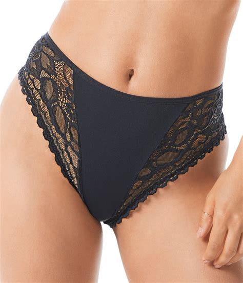 Calcinha Cavada Renda DeMillus Roterdam 56339 Lingerie Br