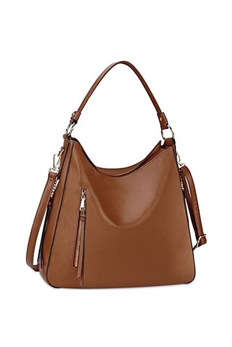 Celine Calfskin Plain Leather Logo Shoulder Bags Artofit