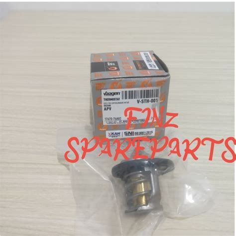 Jual Thermostat Termostat Apv Futura Injection Shopee Indonesia