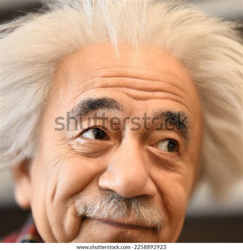 Indoor Photo Albert Einsteins Ai Generated Image Shutterstock