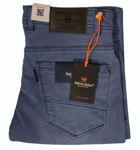 Straight Fit Plain Pelvis Oxford Grey Men Denim Jeans At Rs 670 Piece