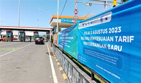 Tarif Penyeberangan Jawa Bali Naik Pengguna Jasa Kapal Keberatan