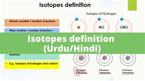 Definition Of Isotopes