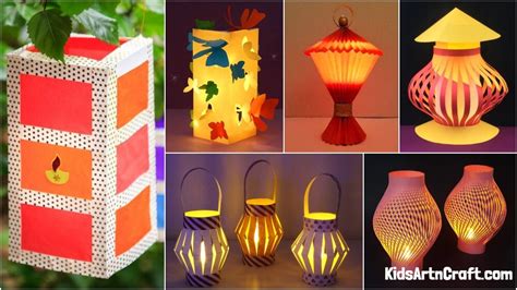 Diy Lantern Made From Paper Diy Room Decorations Idea 49 Off