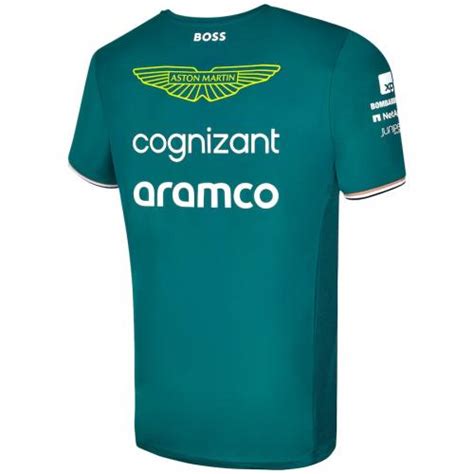 Camiseta Equipo Aston Martin Aramco Cognizant F