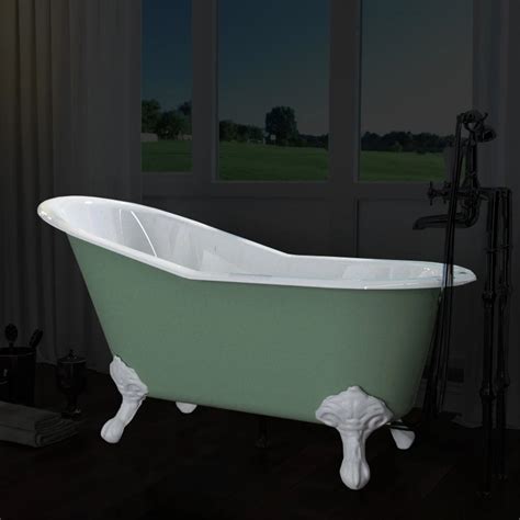 Super Sales Cast Iron Slipper Bath 1700mm Old Fashioned Bathrooms