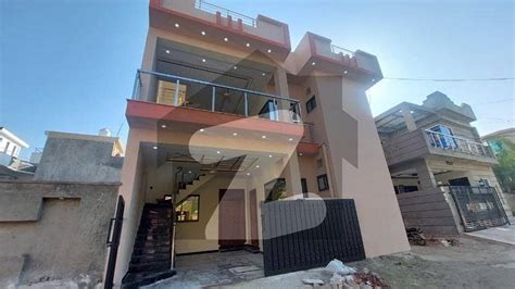 5 Marla Corner Brand New House Is Available For Sale In Gulraiz Housing