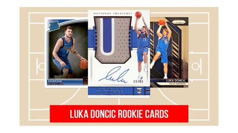 The Best Luka Doncic Rookie Cards National Treasure Prizm Optic