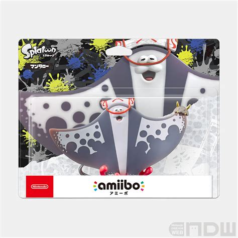 『スプラトゥーン3』すりみ連合のamiiboが11月17日発売決定！ Nintendo Dream Web