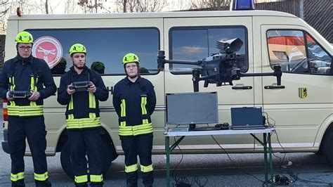 Chemnitzer Feuerwehr Jetzt Mit Drohneneinheit Antenne Sachsen