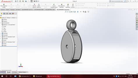 Pulley V1 Sldprt Thousands Of Free AutoCAD Drawings