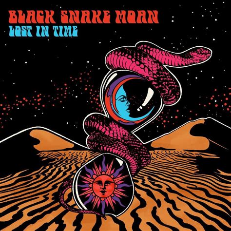 Album Review: Lost In Time by Black Snake Moan - The Third Eye