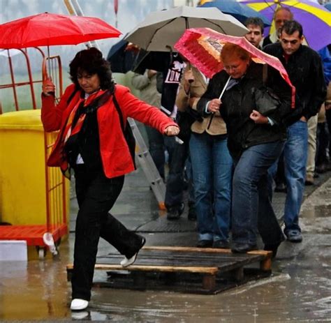 Wetter Hochwasser in Bayern geht langsam zurück WELT