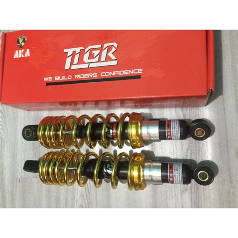 Gold Ttgr Dual Shock Mm For Smash Xrm Dash Wave Raider J Sym