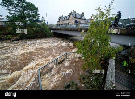 Flooding scotland 2023 hi-res stock photography and images - Alamy