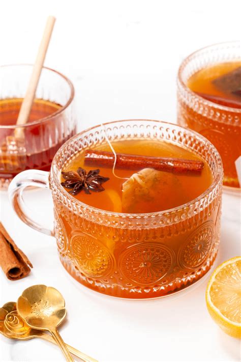 Hot Toddy With Tea Hot Toddy Mocktail Feast West