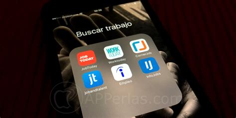 Las Mejores Apps Para Buscar Trabajo Desde Iphone O Ipad