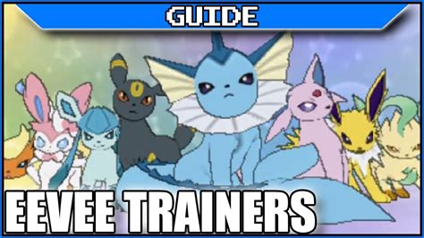 All Eevee Trainer Locations Pokemon Sun Moon How To Get Eevium Z