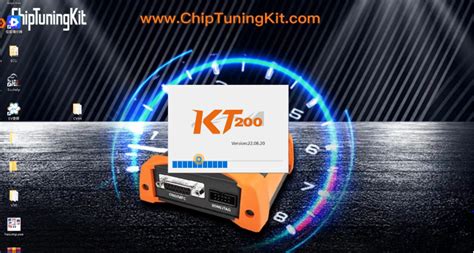 KT200 ECU Programmer Software Version Updated to V22.08.20