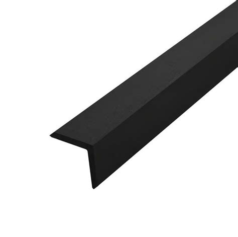 Standard Composite Cladding Angle Trim 36mtr Charcoal