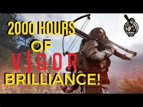 HOW SOMEONE PLAYS WITH 2000 HOURS ON VIGOR YouTube