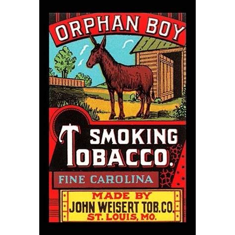 Orphan Boy Smoking Tobacco Poster Print By Unknown 18 X 24 Walmart