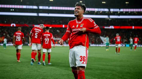 Na Estreia Marcos Leonardo Marca E Ajuda Em Goleada Do Benfica Super