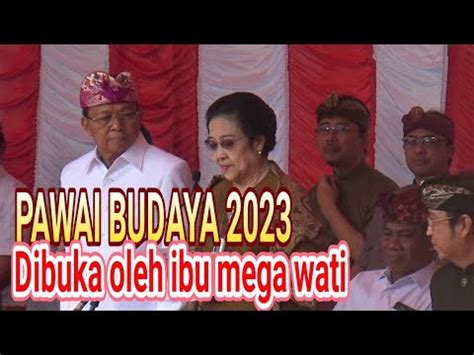 Pkb Xlv Tahun Resmi Di Bukaoleh Ibu Megawati Soekarno Putri Pawai