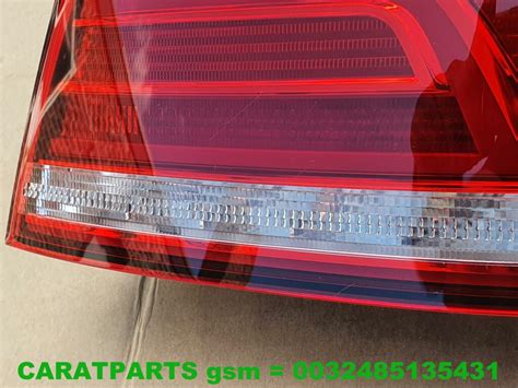 G C Passat Achter Licht Passat Led Achterlicht B