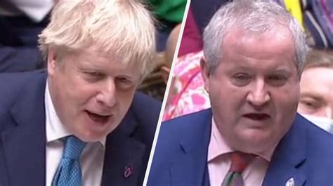 Boris Johnsons Fat Joke Towards Ian Blackford Takes The Cake