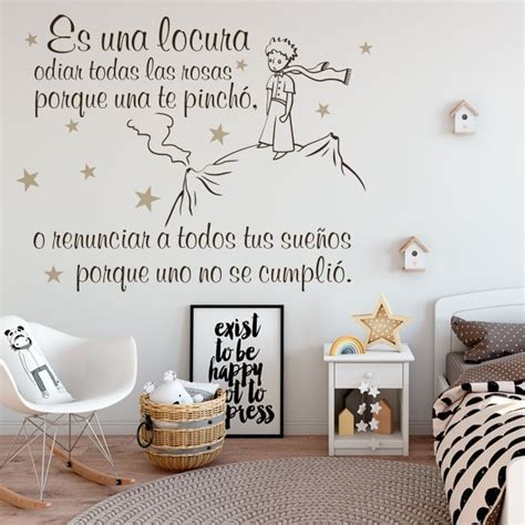 Vinilos Decorativos Y Pegatinas Frases El Principito