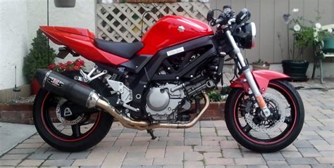 2006 Red SV650 In LA Area Suzuki SV650 Forum SV650 SV1000 Gladius