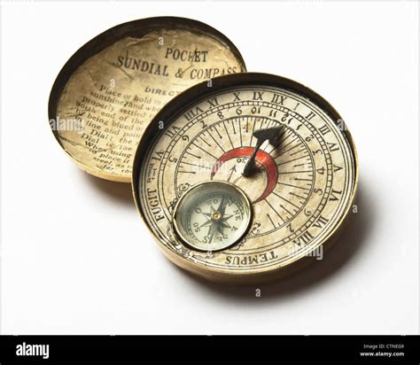 Sundial Compass High Resolution Stock Photography And Images Alamy