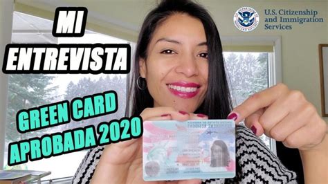 Gu A Completa Para Obtener La Green Card Mediante Entrevista