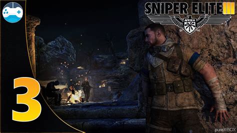 Sniper Elite Afrika Epizoda Gaberoun Part Youtube